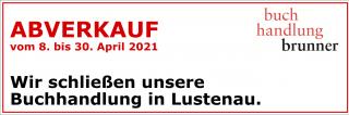 Banner Schließung Lustenau