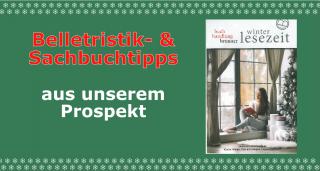 Weihnachten Belletristik und Sachbuchtipps Prospekt