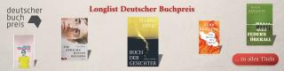 Deutscher Buchpreis 2025, Longlist