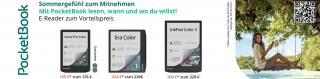 PocketBook Sommerpromo 2026, Verse Pro Color, Era Color, InkPad Color 3