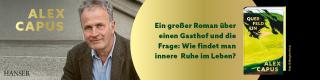 Querfeldein, Alex Capus, Hanser Verlag